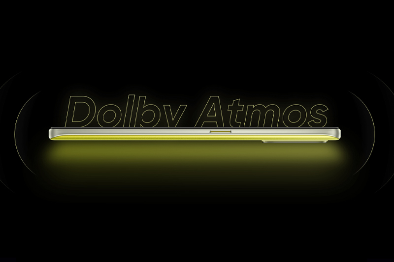 Realme Q3 Pro | Hỗ trợ Dolby Atmos cho âm thanh chất lượng cao
