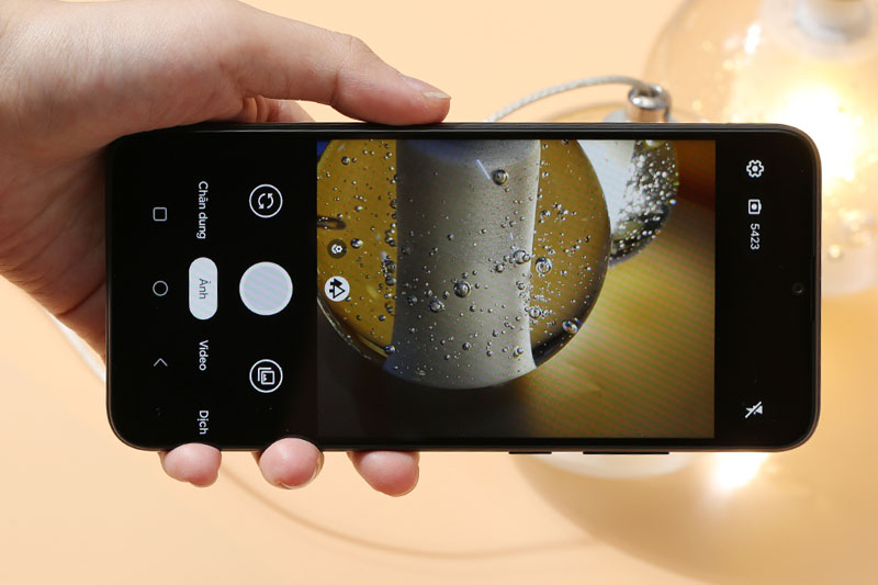 Vsmart Star 5 | Giao diện chụp ảnh Vsmart Star 5 | Giao diện chụp ảnh
