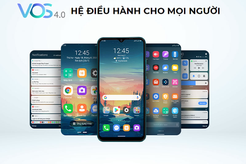 Vsmart Star 5 | Hệ điều hành VOS 4.0 