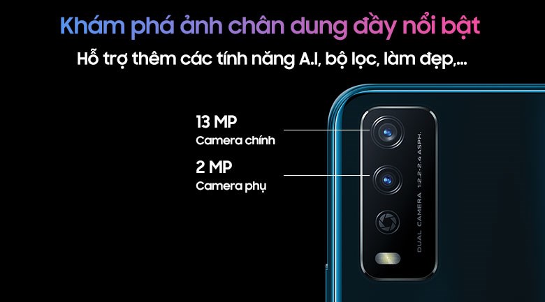 Điện thoại Vivo Y12s (2021) (3GB/32GB)