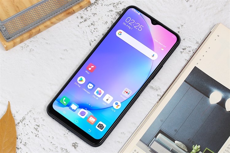 Điện thoại Vivo Y12s (2021) (3GB/32GB) Màu Đen