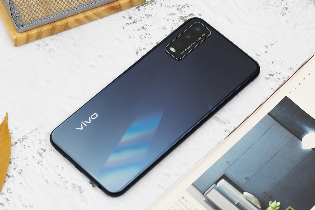 Điện thoại Vivo Y12s (2021) (3GB/32GB) Màu Đen