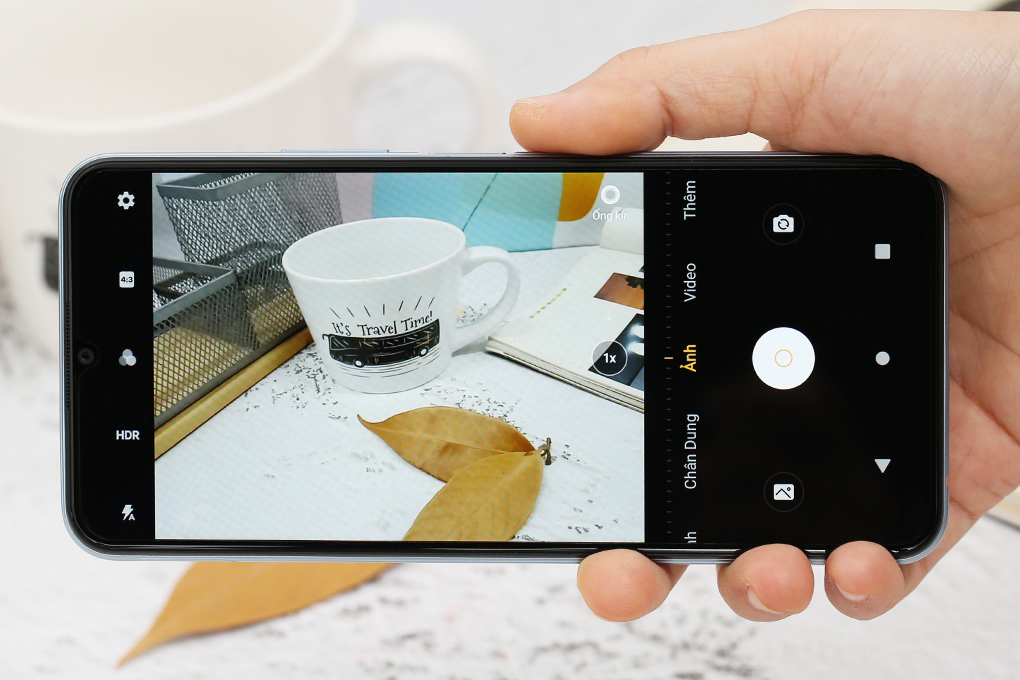 Điện thoại Vivo Y12s (2021) (3GB/32GB) Màu Xanh dương nhạt