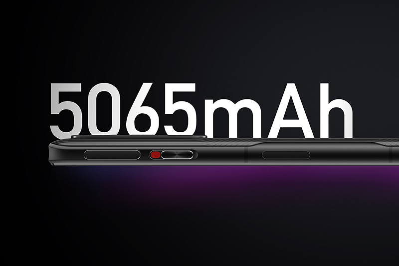 Xiaomi Redmi K40 Game Enhanced Edition | Trang bị viên pin dung lượng 5065 mAh