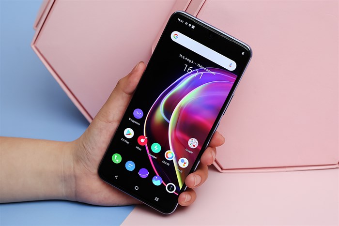 Điện thoại Vivo V21 5G Màu Tím hồng