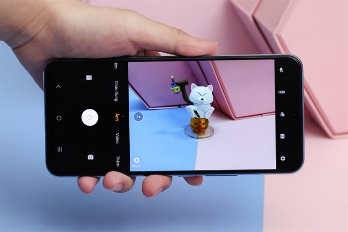 Điện thoại Vivo V21 5G Màu Tím hồng