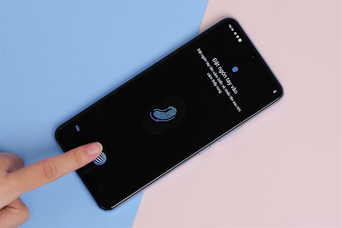 Điện thoại Vivo V21 5G Màu Tím hồng