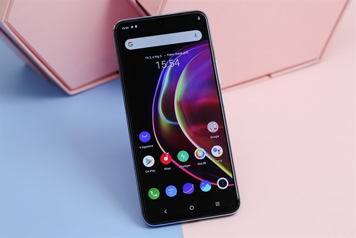 Điện thoại Vivo V21 5G Màu Tím hồng