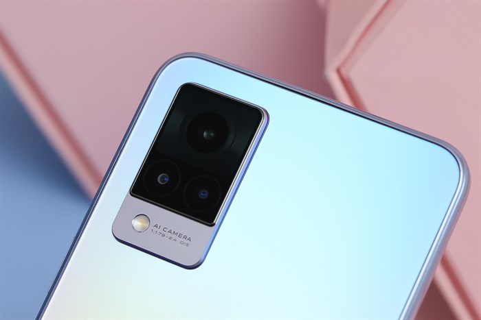 Điện thoại Vivo V21 5G Màu Tím hồng
