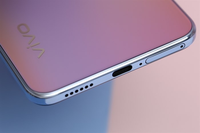 Điện thoại Vivo V21 5G Màu Tím hồng