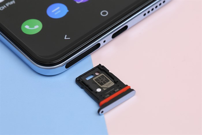 Điện thoại Vivo V21 5G Màu Tím hồng