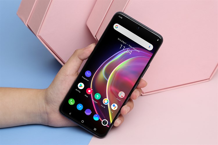 Điện thoại Vivo V21 5G Màu Xanh đen