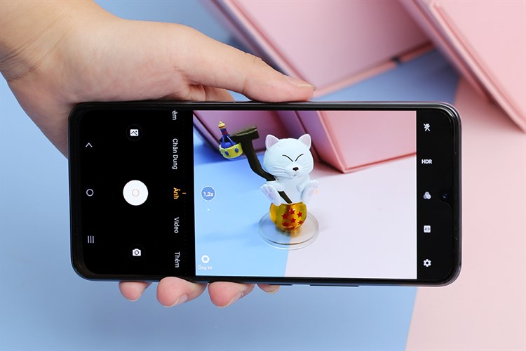 Điện thoại Vivo V21 5G Màu Xanh đen