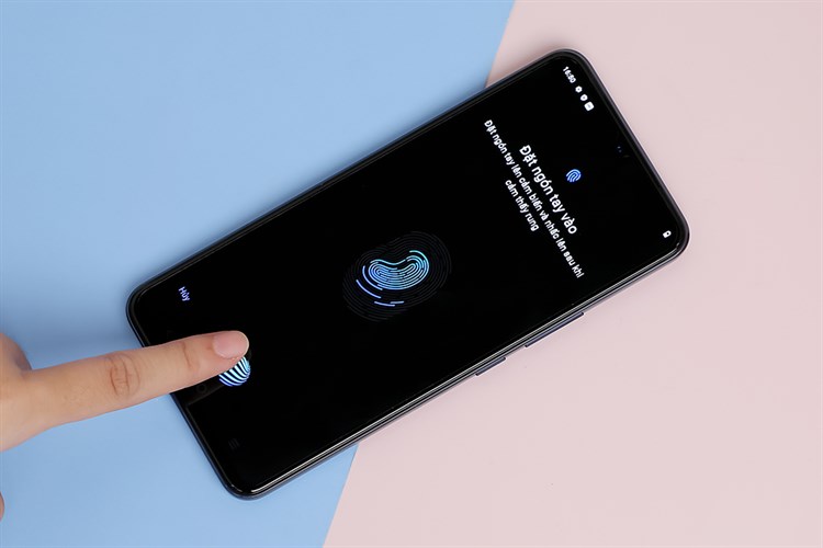 Điện thoại Vivo V21 5G Màu Xanh đen