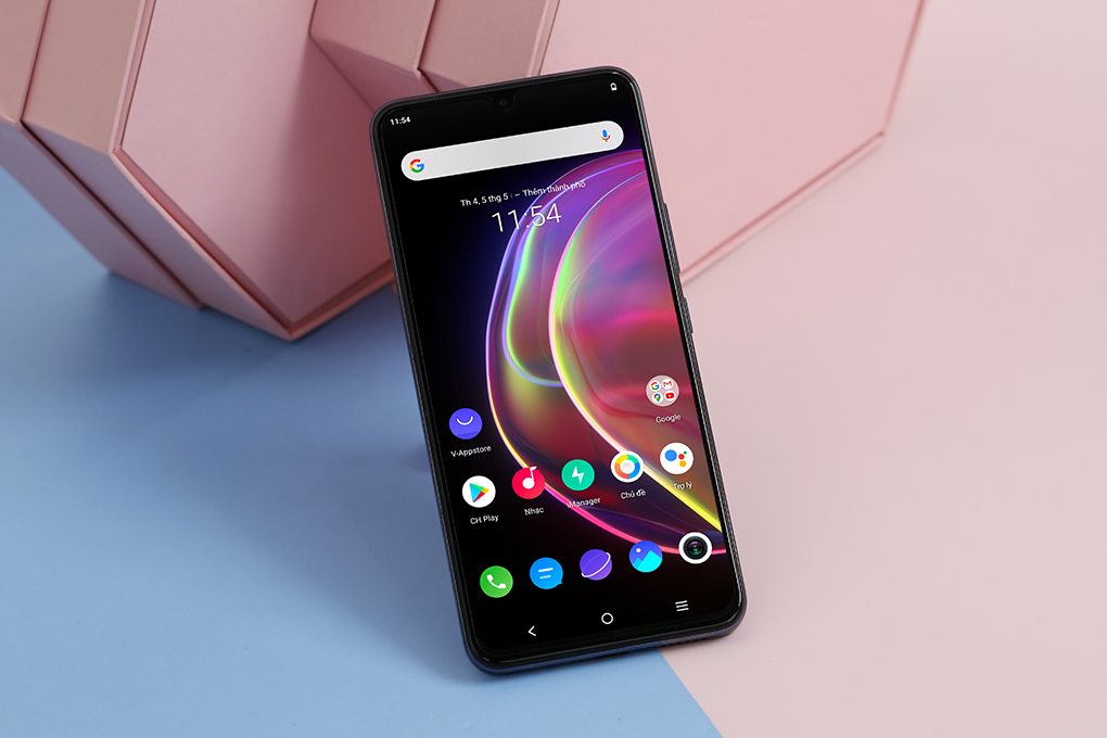 Điện thoại Vivo V21 5G Màu Xanh đen