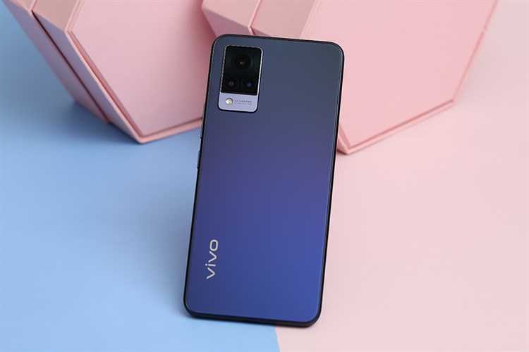 Điện thoại Vivo V21 5G Màu Xanh đen