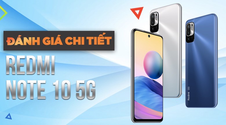 Điện thoại Xiaomi Redmi Note 10 5G 4GB