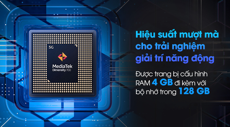 Điện thoại Xiaomi Redmi Note 10 5G 4GB