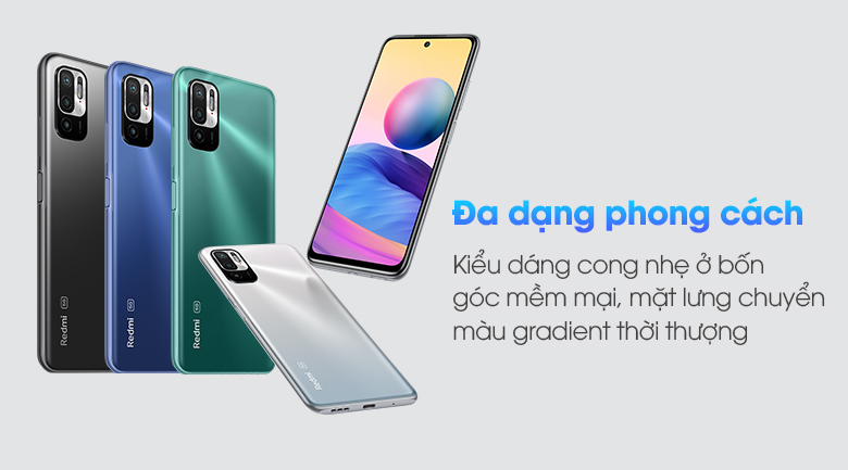 Điện thoại Xiaomi Redmi Note 10 5G 4GB