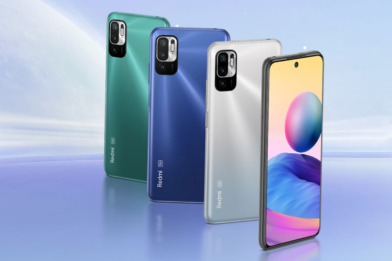 Xiaomi Redmi Note 10 5G | Nhiều tuỳ chọn màu sắc