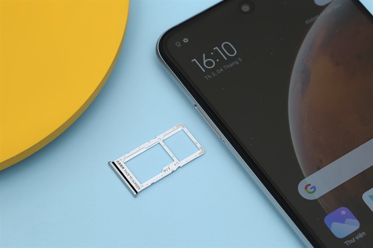 Điện thoại Xiaomi Redmi Note 10 5G 4GB Màu Bạc