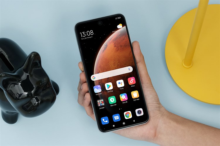 Điện thoại Xiaomi Redmi Note 10 5G 4GB Màu Bạc