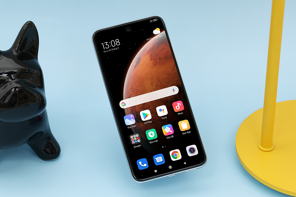 Điện thoại Xiaomi Redmi Note 10 5G 4GB Màu Bạc