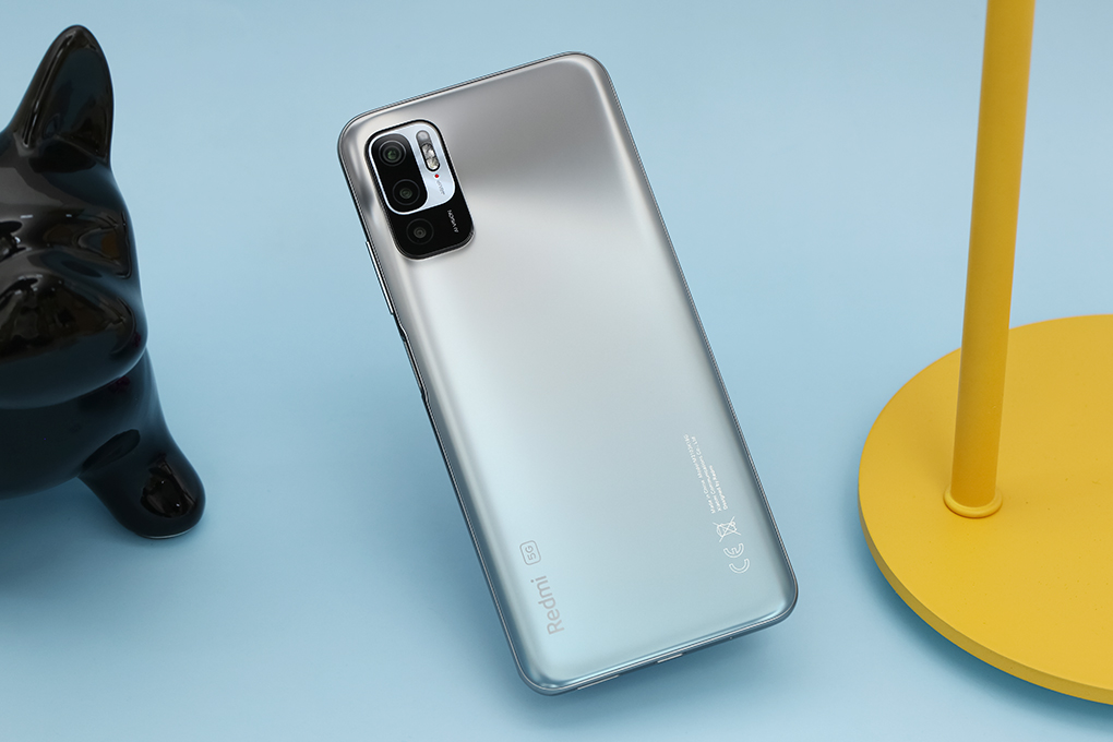 Điện thoại Xiaomi Redmi Note 10 5G 4GB Màu Bạc