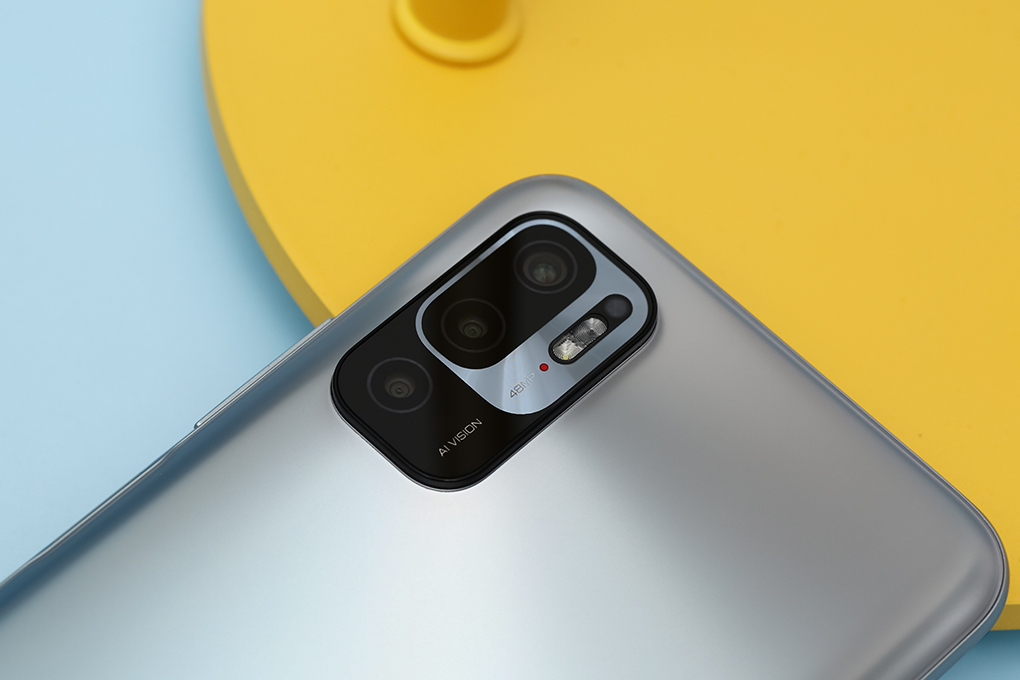 Điện thoại Xiaomi Redmi Note 10 5G 4GB Màu Bạc
