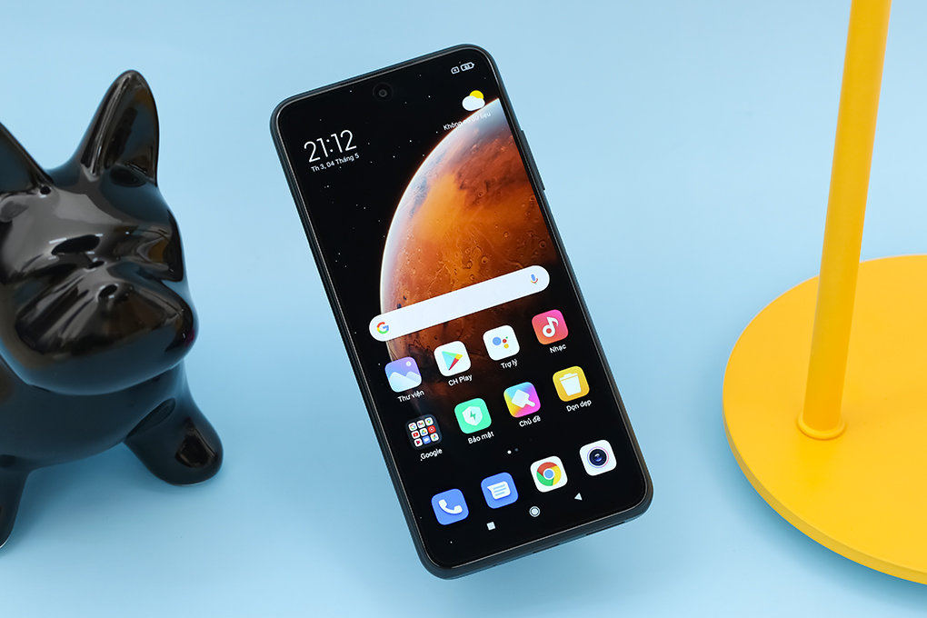 Điện thoại Xiaomi Redmi Note 10 5G 4GB Màu Xám