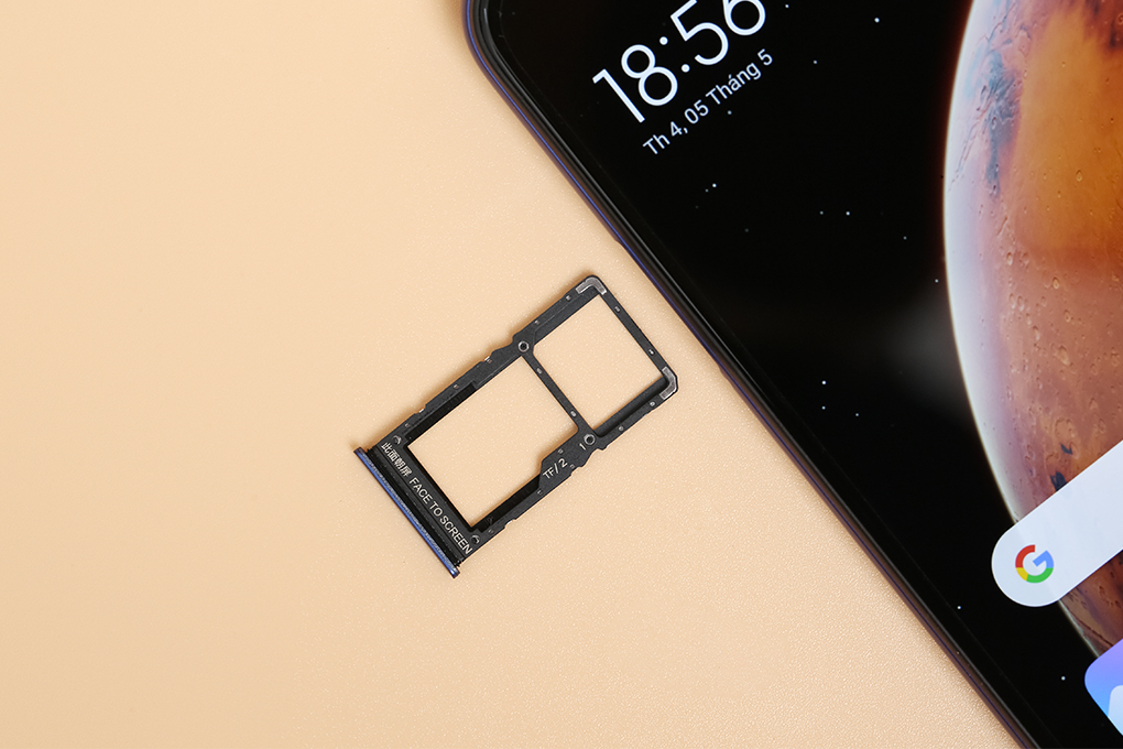 Điện thoại Xiaomi Redmi Note 10 5G 4GB Màu Xanh Dương