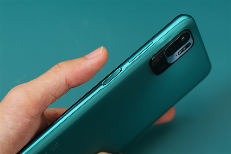 Điện thoại Xiaomi Redmi Note 10 5G 4GB Màu Xanh lá