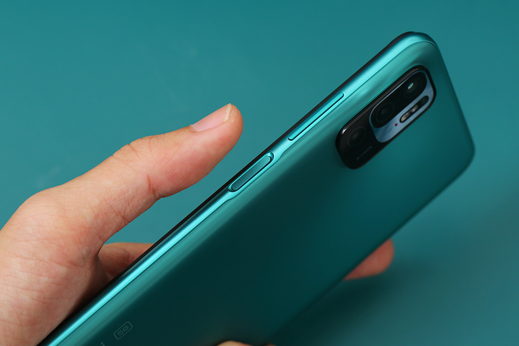 Điện thoại Xiaomi Redmi Note 10 5G 4GB Màu Xanh lá