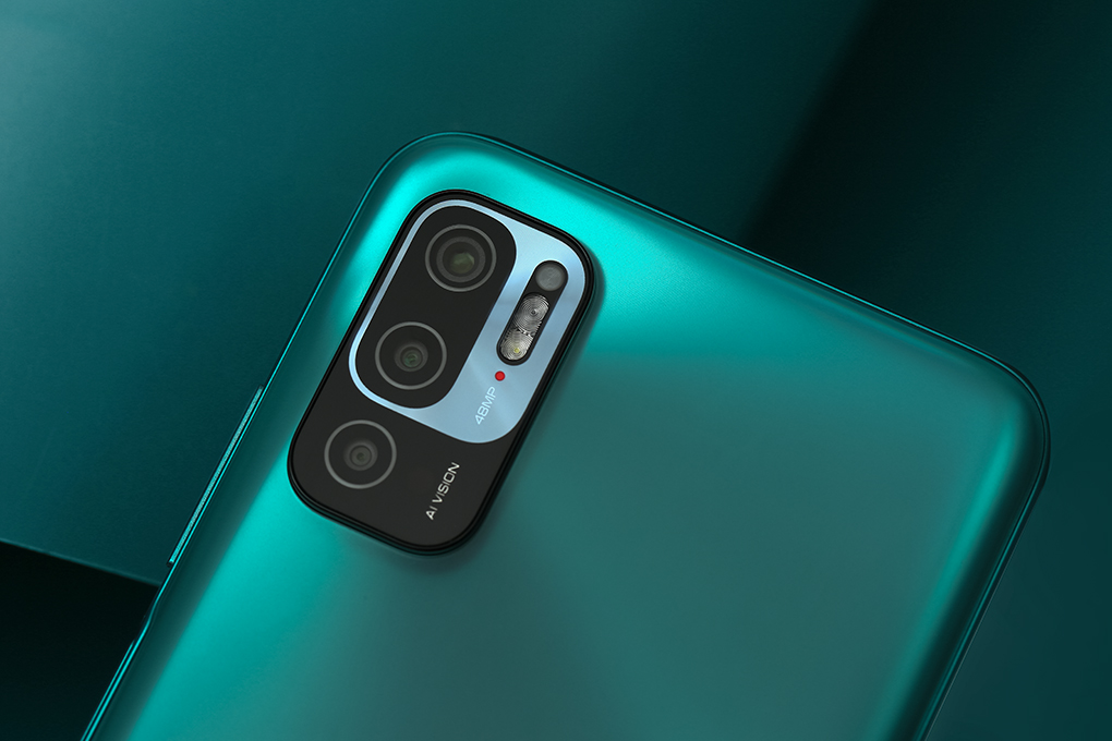 Điện thoại Xiaomi Redmi Note 10 5G 4GB Màu Xanh lá