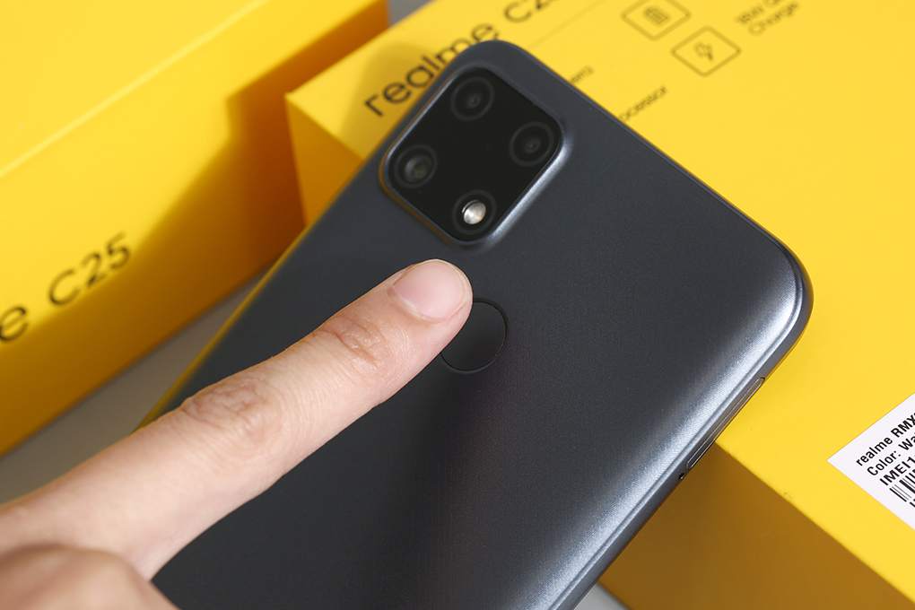 Điện thoại realme C25s Màu Xám