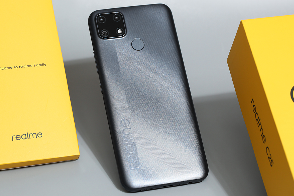 Điện thoại realme C25s Màu Xám