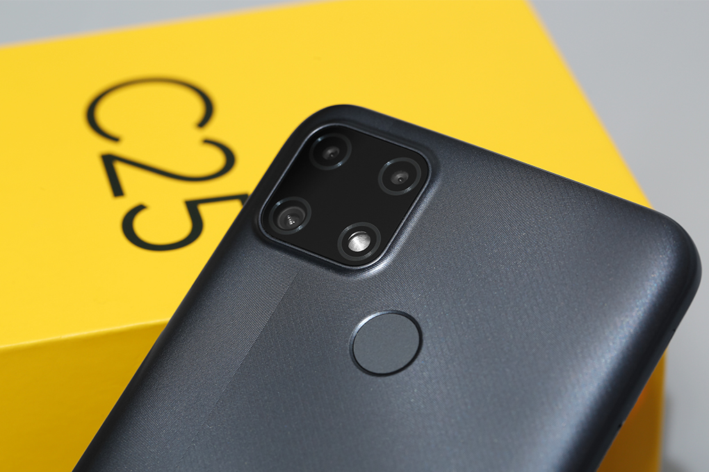 Điện thoại realme C25s Màu Xám