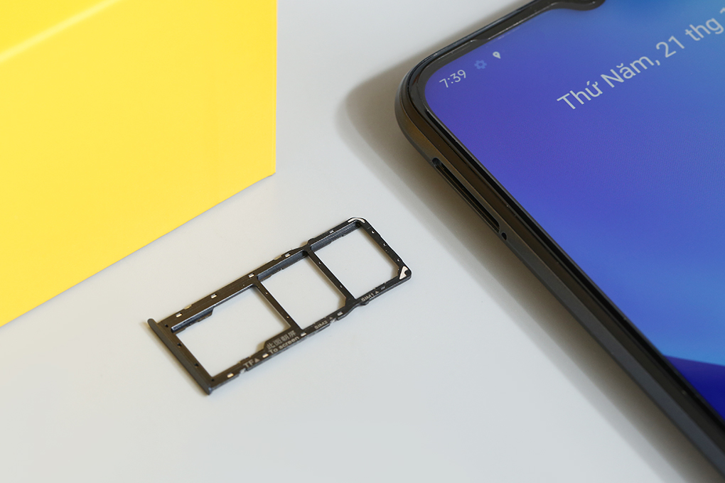 Điện thoại realme C25s Màu Xám