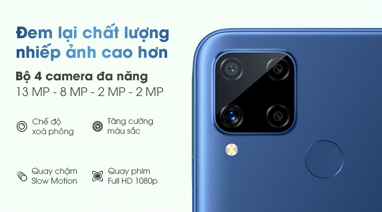 Điện thoại realme C15 (2021)