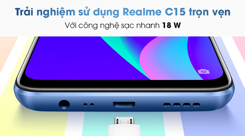 Điện thoại realme C15 (2021)