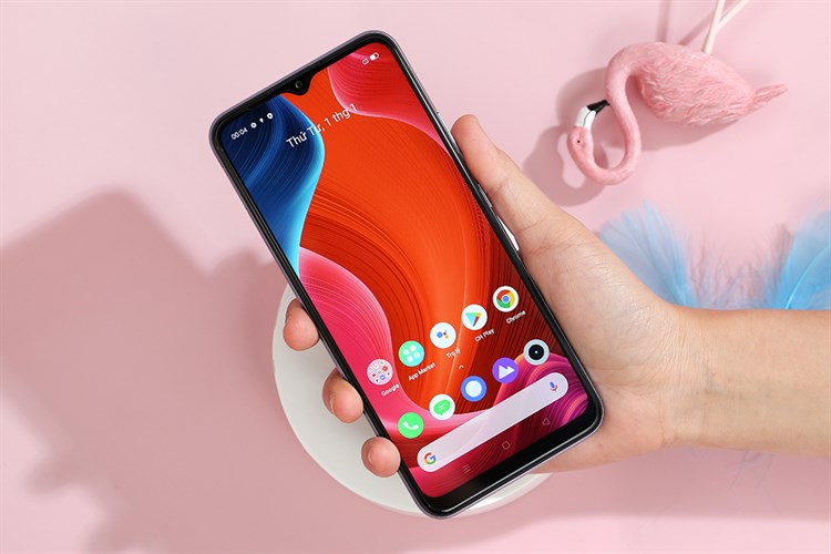 Điện thoại realme C15 (2021) Màu Bạc