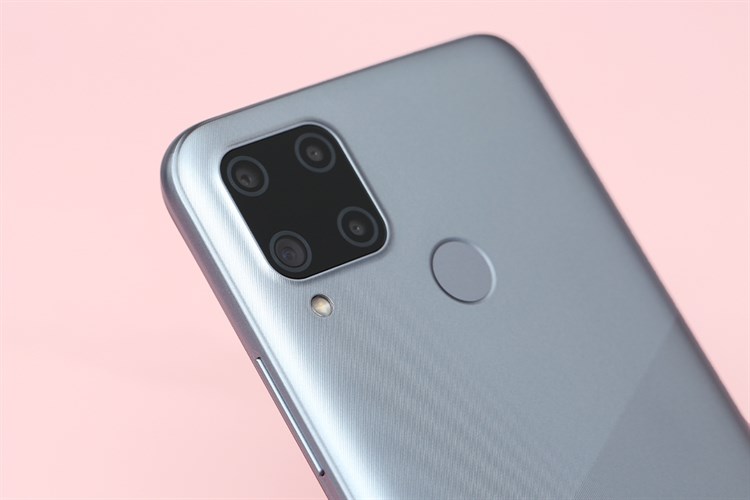 Điện thoại realme C15 (2021) Màu Bạc