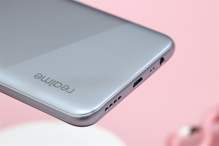 Điện thoại realme C15 (2021) Màu Bạc