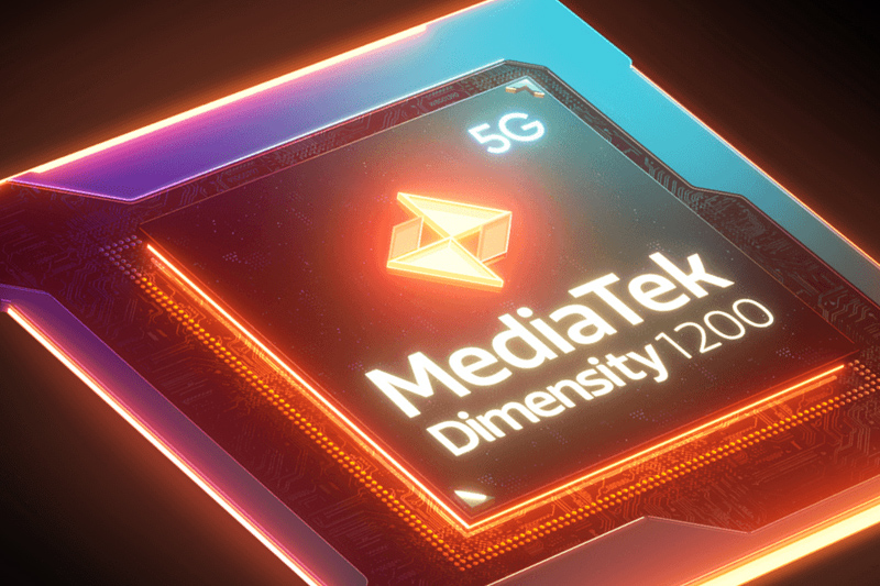 Bộ xử lý MediaTek Dimensity 1200 mạnh mẽ - Realme GT Neo Flash