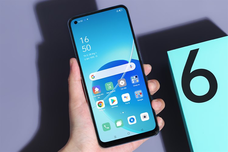 Điện thoại OPPO Reno6 Z 5G