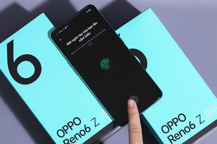 Điện thoại OPPO Reno6 Z 5G
