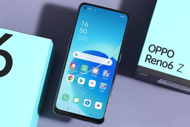 Điện thoại OPPO Reno6 Z 5G