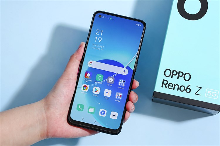 Điện thoại OPPO Reno6 Z 5G
