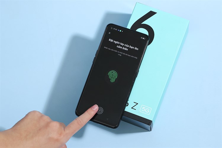 Điện thoại OPPO Reno6 Z 5G