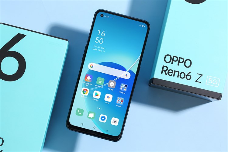 Điện thoại OPPO Reno6 Z 5G
